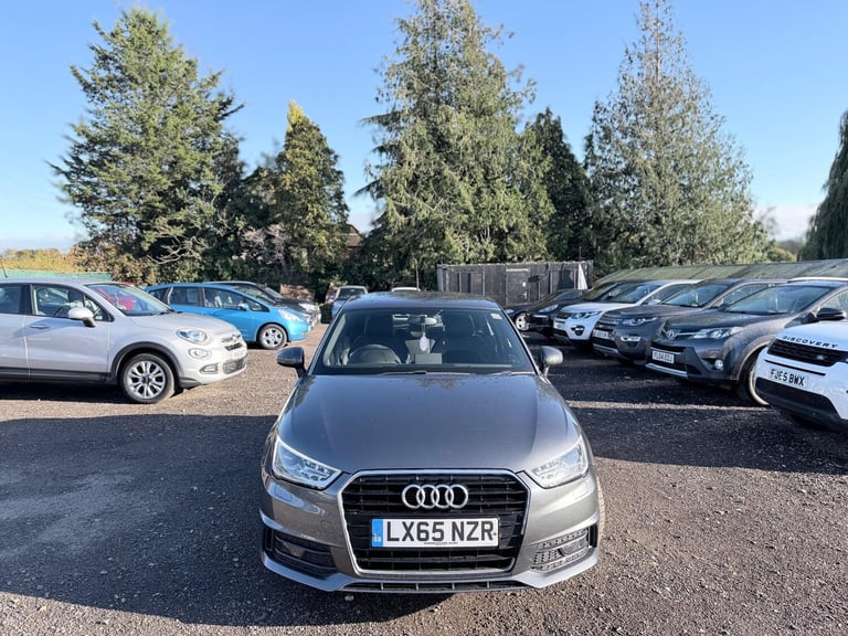 2015 Audi A1 1.4 TFSI S Line 5dr S Tronic HATCHBACK PETROL Automatic