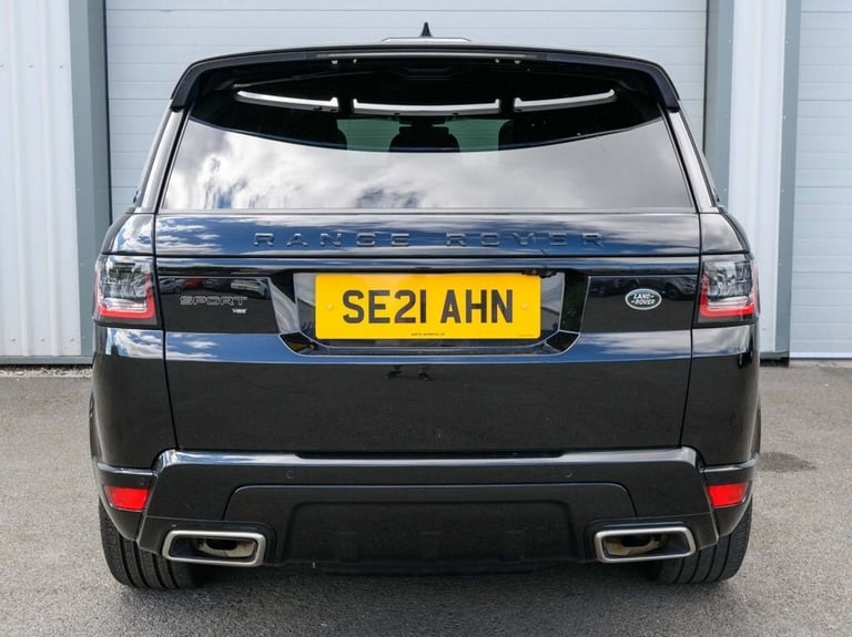 2021 Land Rover Range Rover Sport 3.0 D300 MHEV HSE Dynamic Black SUV 5dr Diesel Auto 4WD Euro 6 ...