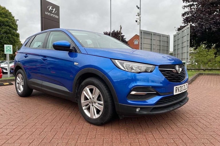 image for 2020 Vauxhall Grandland X 1.2 Turbo SE 5dr HATCHBACK Petrol Manual