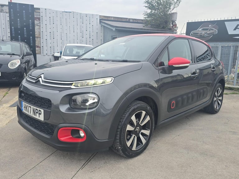 2017 Citroen C3 1.2 PureTech Flair Euro 6 (s/s) 5dr HATCHBACK Petrol Manual