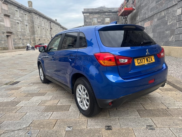 2017 Mitsubishi ASX 1.6 2 5dr HATCHBACK Petrol Manual
