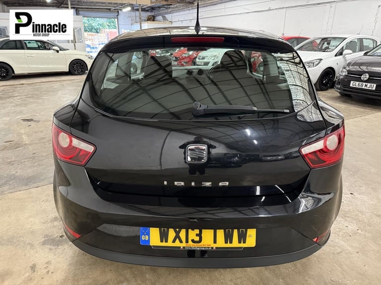 2013 SEAT Ibiza 1.4 SE 3dr HATCHBACK PETROL Manual