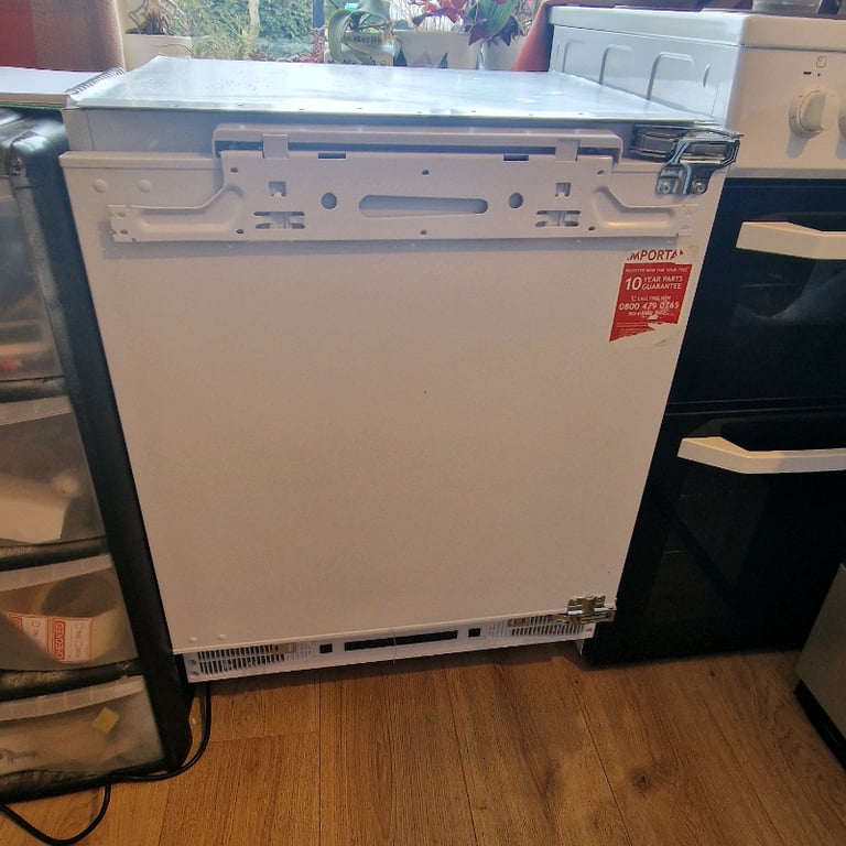 💖Brand new undercounter integrated💖 freezer free local delivery💖