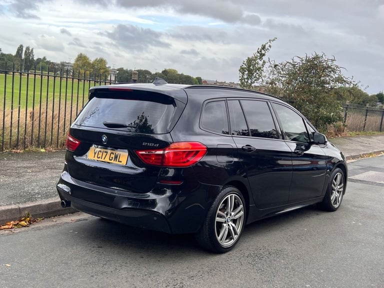 2017 17 BMW 2 SERIES GRAN TOURER 2.0 218D M SPORT MPV 5DR DIESEL AUTO EURO 6 (S/