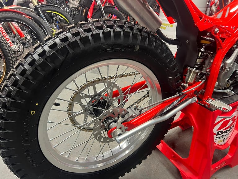 2025 Beta EVO Senior BW 80cc Trials Bike - Schoolboy Youth Fun Off-Road 