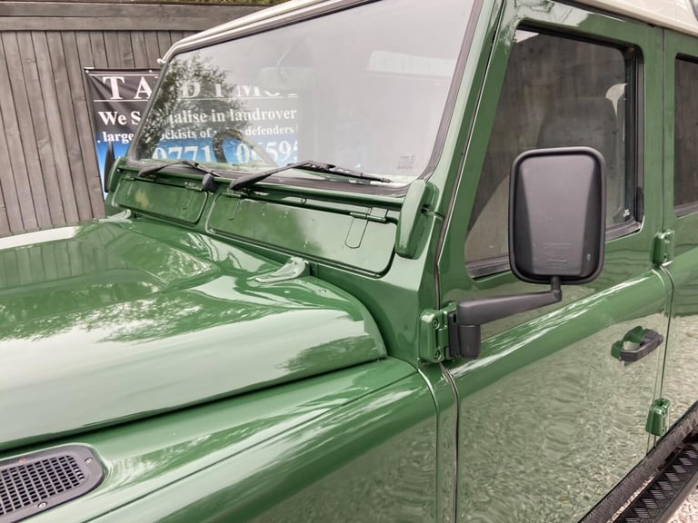 1998 Land Rover Defender Hard Top TDCi PANEL VAN DIESEL Manual