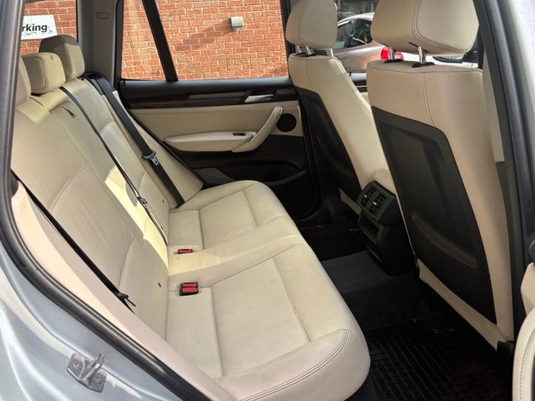 2016 66 BMW X3 2.0 20D XLINE SUV 5DR DIESEL AUTO XDRIVE EURO 6 (S/S) (190 PS) DI