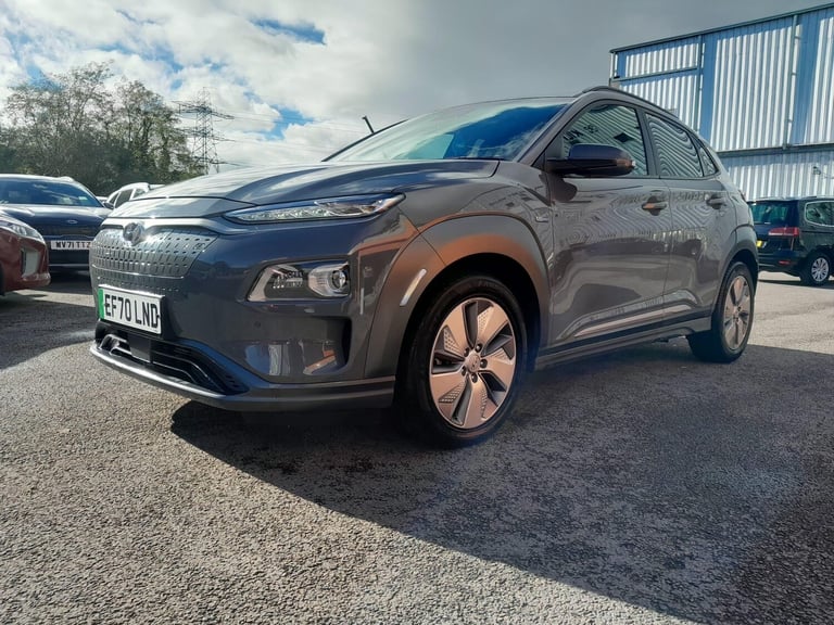 2020 Hyundai KONA 64kWh Premium SE Auto 5dr (7kW Charger) HATCHBACK Electric Automatic