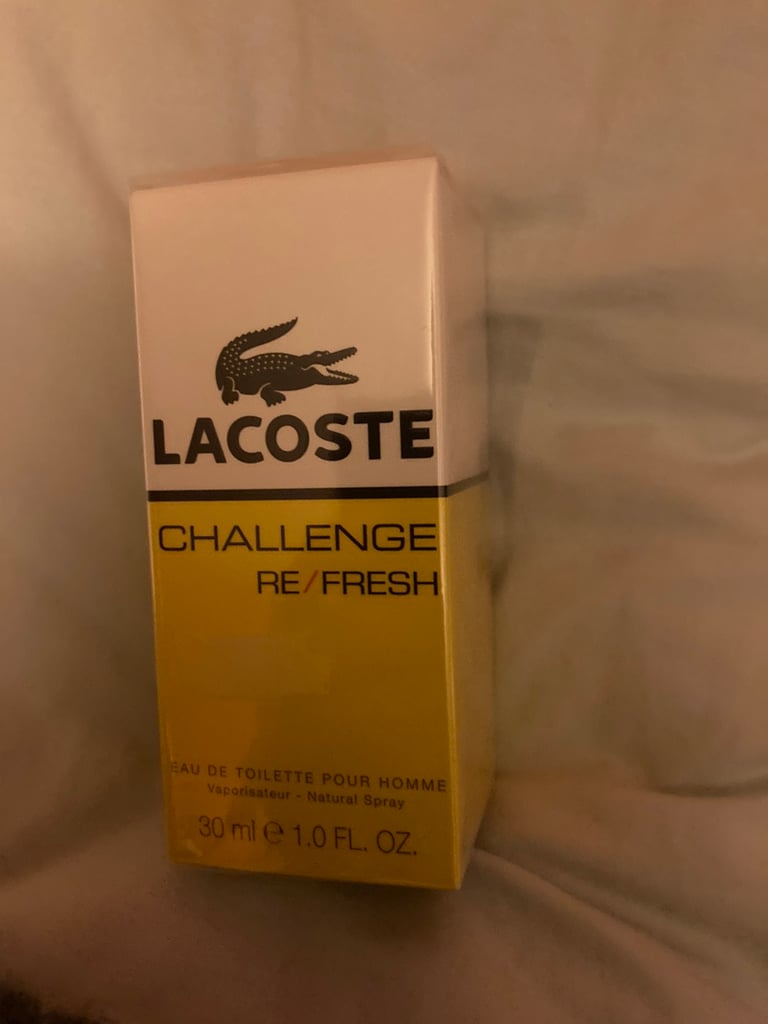 La coste Men’s fragrance 