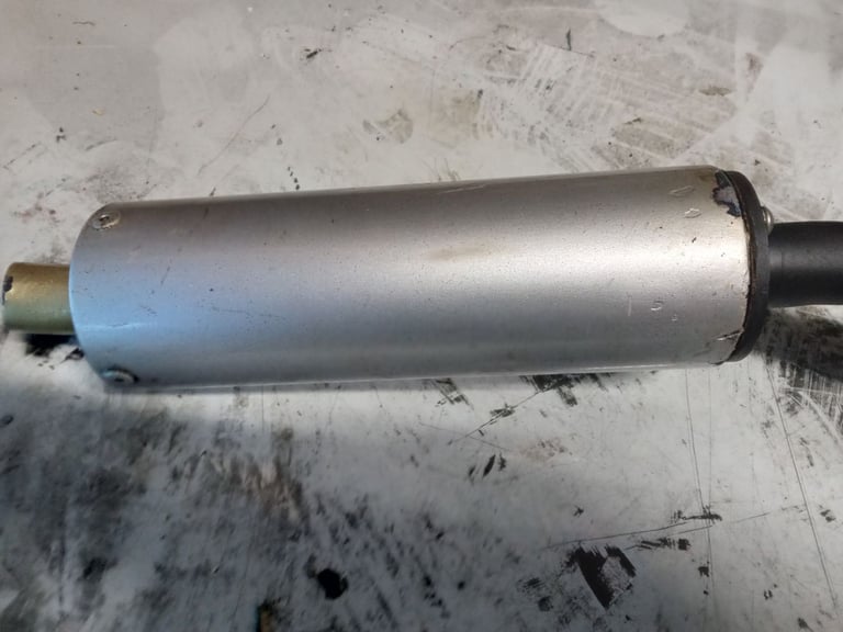 Lambretta Sterling Exhaust 