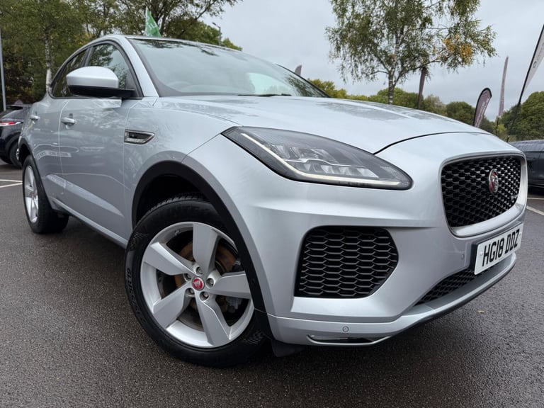 2018 Jaguar E-Pace R-Dynamic S D150 2.0 Diesel Manual 4x2 5 Door SUV ULEZ