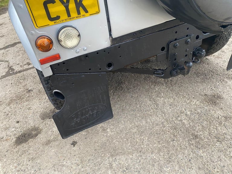 2008 Land Rover Defender 90 2.4 TDCi County Hard Top SUV 4WD SWB Euro 4 3dr PANEL VAN Diesel Manual