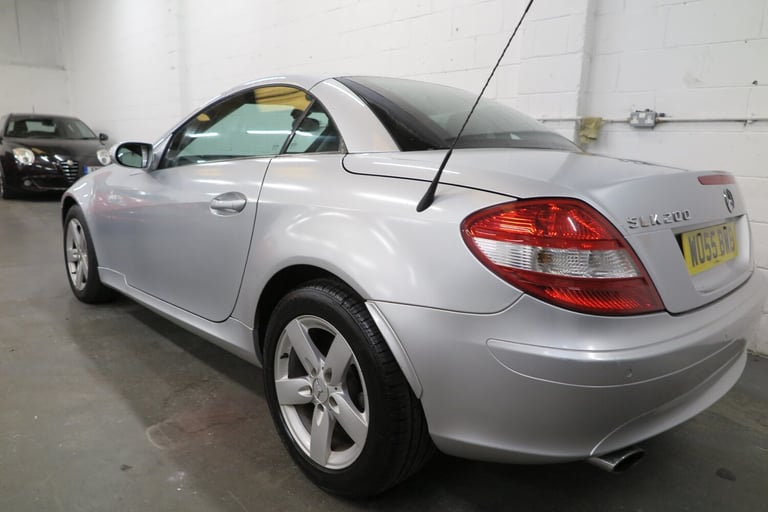 2006 Mercedes-Benz SLK SLK 200K 2dr Tip Auto CONVERTIBLE Petrol Automatic