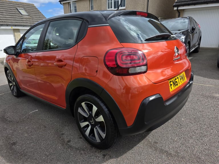 2018 SUPERB CITROEN C3-NEW SHAPE EXAMPLE-LOW MILES-FULL SERVICE HISTORY-ULEZ FREE-BARGAIN