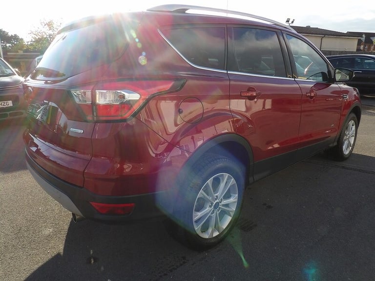 2018 Ford Kuga 1.5 EcoBoost 176 Titanium 5dr Auto HATCHBACK PETROL Automatic