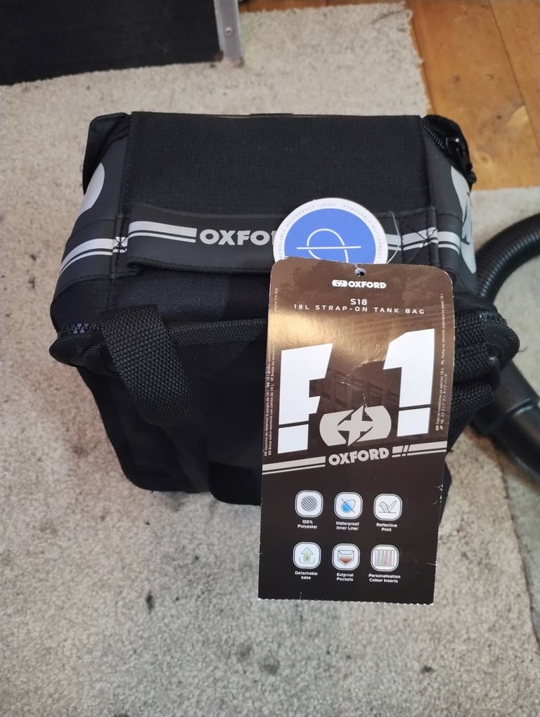 Oxford tank bag tail pack brand new