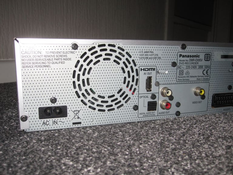 PANASONIC DMR-EX95V COPY TO VHS / DVD / HDD FREEVIEW RECORDER