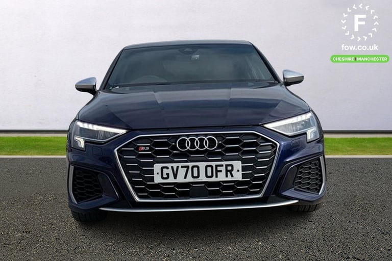 2021 Audi A3 S3 TFSI Quattro 4dr S Tronic Saloon PETROL Automatic