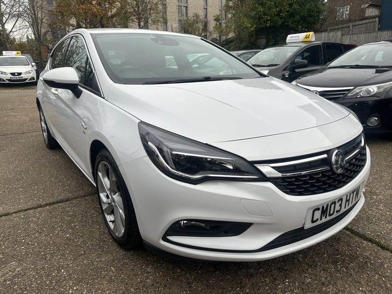 image for VAUXHALL ASTRA 1.6 CDTi ecoFLEX SRi Nav 2016
