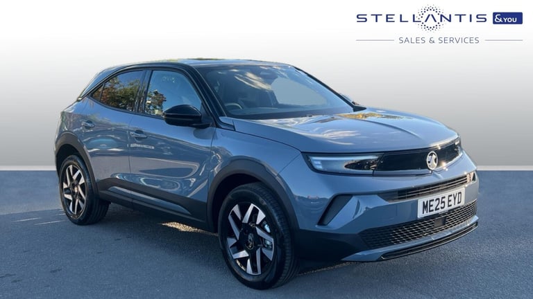 image for 2025 Vauxhall Mokka 1.2 Turbo Griffin SUV 5dr Petrol Auto Euro 6 (s/s) (130 ps) SUV Petrol Automatic