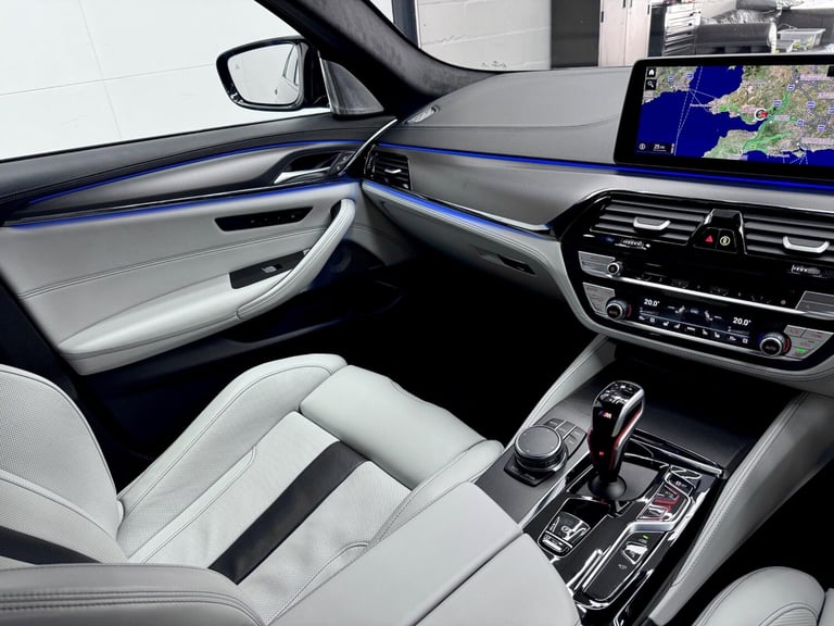 2023 BMW M5 4.4i V8 Competition Steptronic xDrive Euro 6 (s/s) 4dr SALOON Petrol Automatic