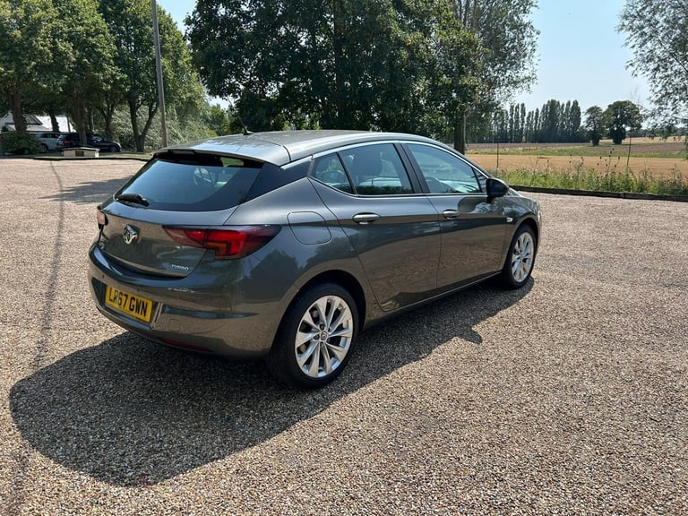 2017 Vauxhall Astra 1.4i Turbo Energy Euro 6 5dr HATCHBACK Petrol Manual