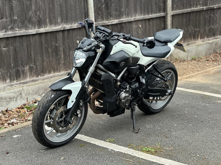 2014 (14) YAMAHA MT-07 MT-07 (14MY)