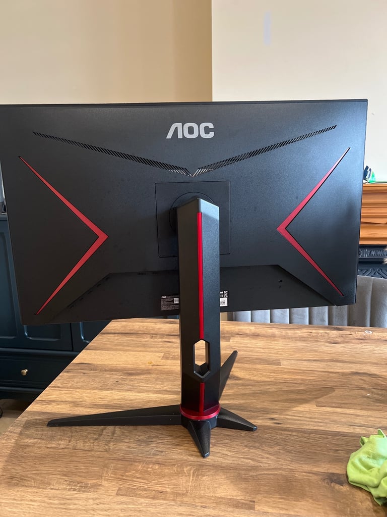 AOC Q27G2U 27" VA LED Computer Monitor - Q27G2U/BK