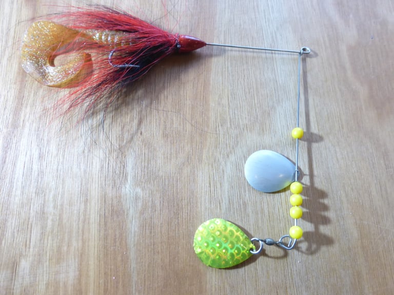 Spinner baits 9" & 45g (Large) Range Rider. NEW