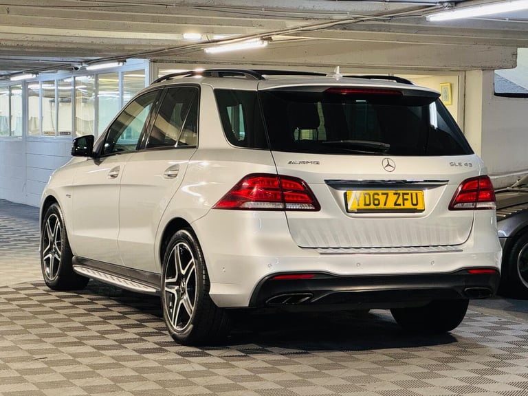 2017 Mercedes-Benz GLE 3.0 GLE43 V6 AMG (Premium Plus) G-Tronic 4MATIC Euro 6 (s/s) 5dr ESTATE Pe...