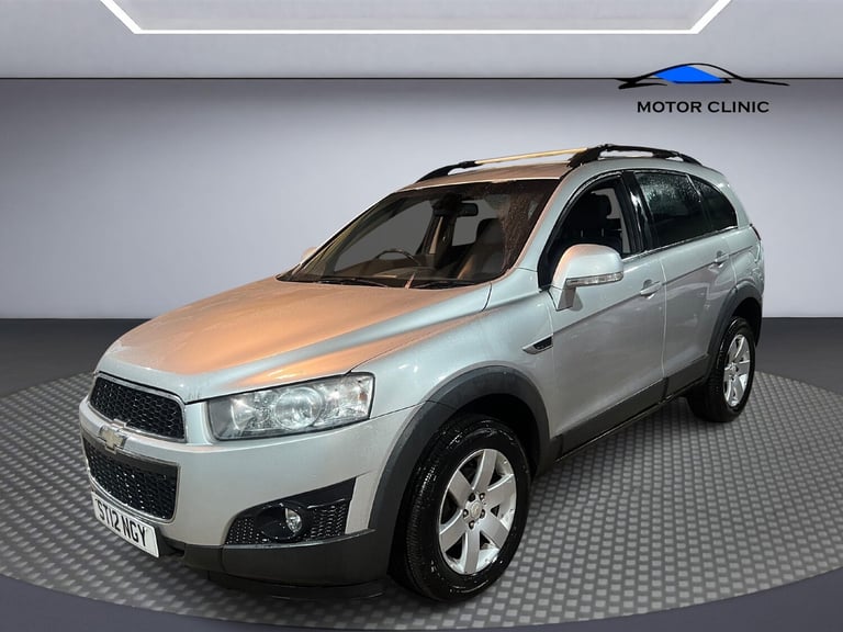 image for 2012 Chevrolet Captiva 2.2 VCDi LT 5dr [7 Seats] ESTATE Diesel Manual