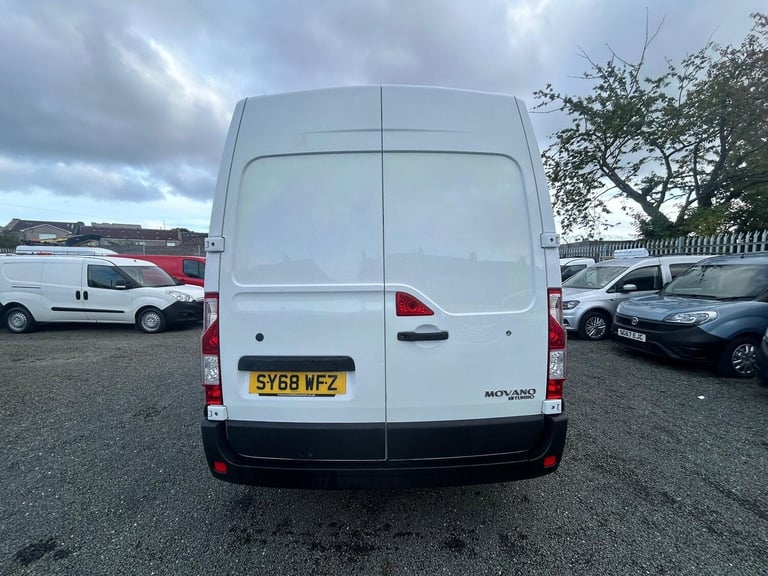 2018 Vauxhall Movano 2.3 CDTi BiTurbo H2 Van 145ps PANEL VAN Diesel Manual