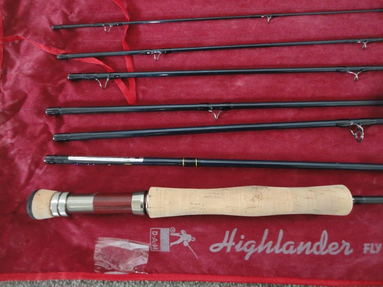 Various fishing rods, various prices, see pics and description, bruce and walker, Ron Thomson