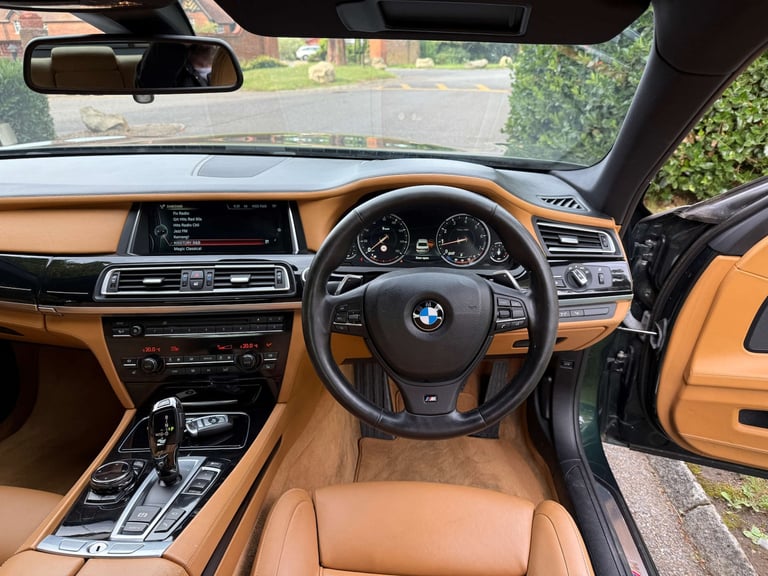 2014 BMW 740I Individual M Sport M Sport Saloon Automatic Saloon Petrol Automatic