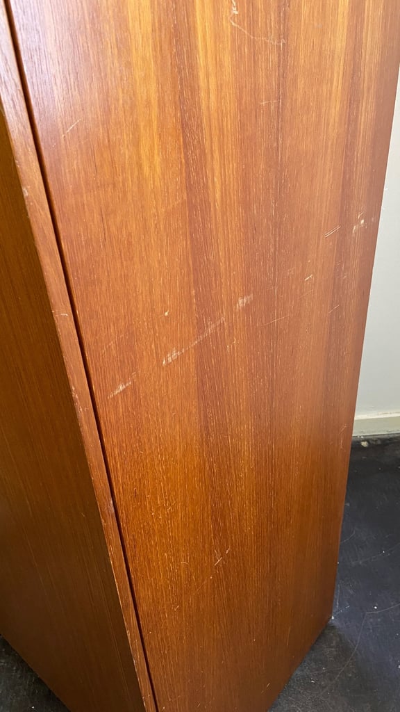 Sturdy mid century wardrobe