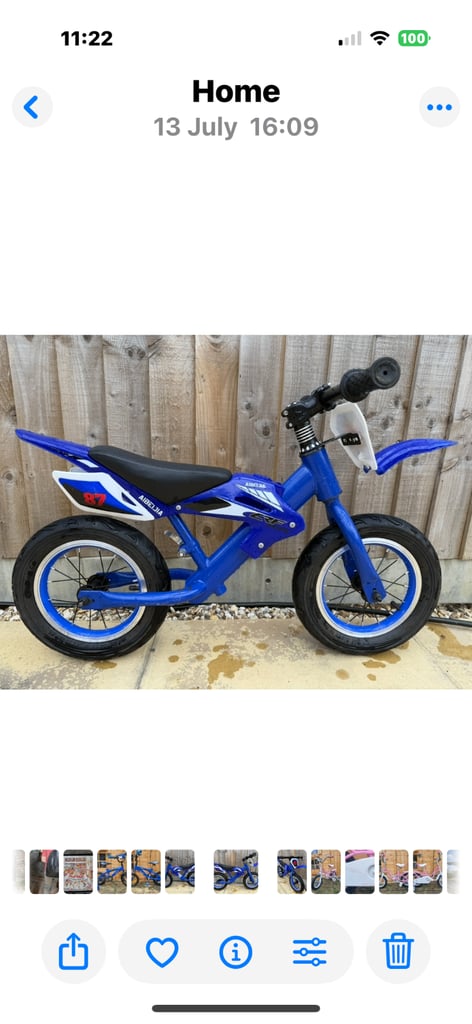 image for Childs bike