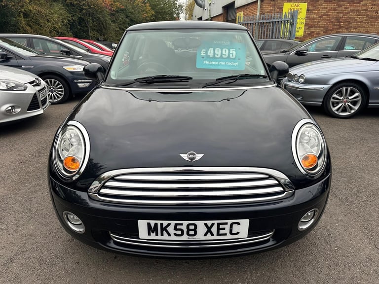 2008 MINI Hatch 1.6 Cooper Euro 4 3dr HATCHBACK Petrol Manual