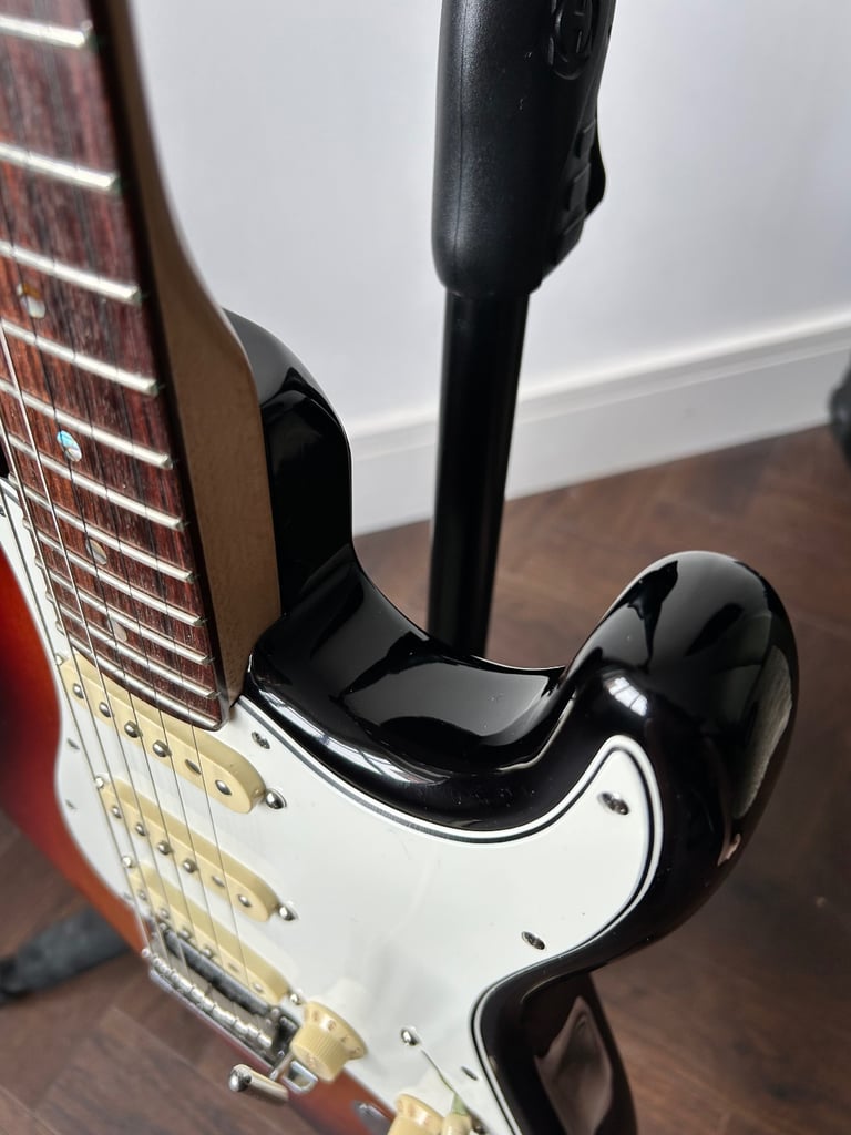Fender American Deluxe Stratocaster with Upgrade