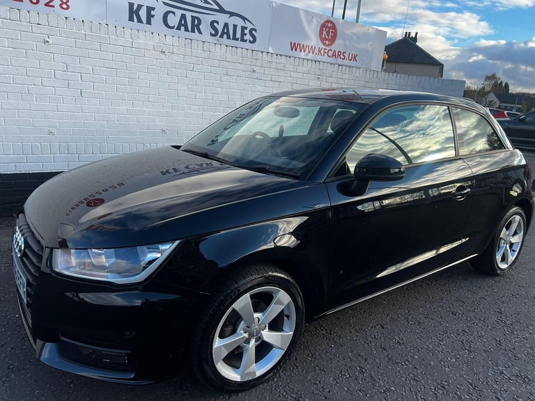 2016 Audi A1 1.0 TFSI Sport Euro 6 (s/s) 3dr HATCHBACK Petrol Manual