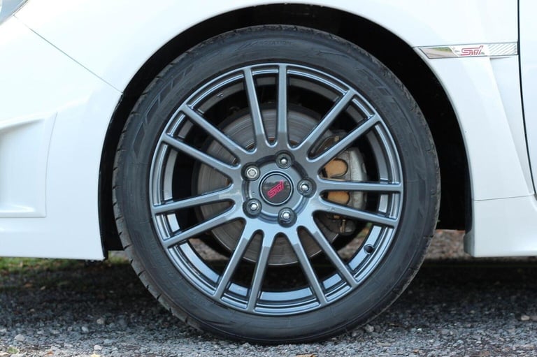 SUBARU IMPREZA WRX STi A LINE JDM Import 296Bhp 2010
