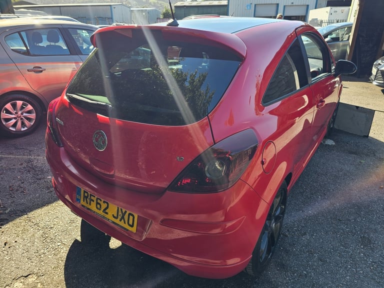 2013 Vauxhall Corsa 1.2 Limited Edition 3dr HATCHBACK Petrol Manual