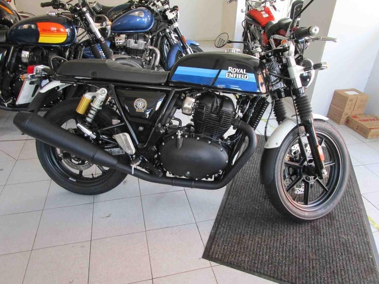 image for ROYAL ENFIELD CONTINENTAL GT 650 E5 MOTORCYCLE
