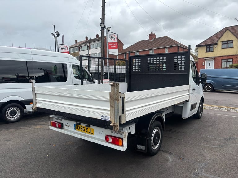 2016 Nissan NV400 2.3 dCi 125ps H1 SE TIPPER Tipper Diesel Manual