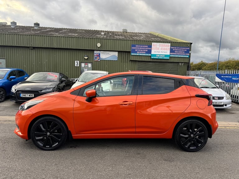 2017 Nissan Micra 1.5 dCi Tekna 5dr / £20 ROAD TAX / 80+ MPG / ULEZ / FSH