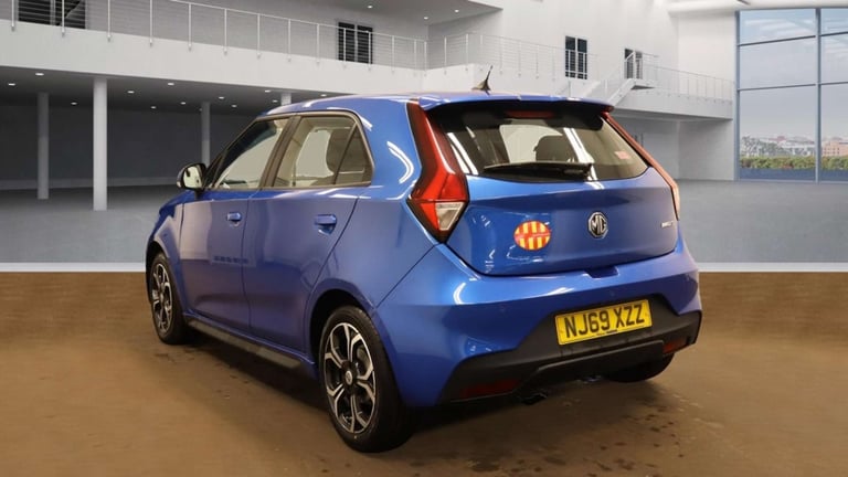 2019 MG MG3 1.5 MG3 Exclusive VTi-Tech 5dr Hatchback Petrol Manual