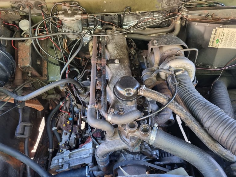 1988 Land Rover 110 High Cap Pickup (USA Exportable)