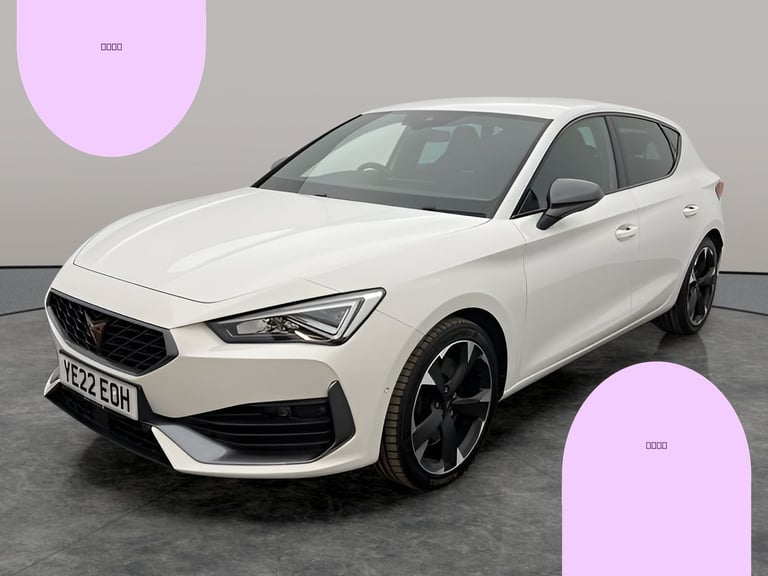 2022 Cupra Leon 2.0 TSI VZ1 5dr DSG HATCHBACK PETROL Automatic