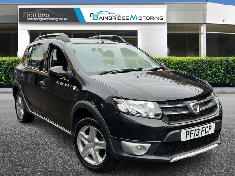 2013 Dacia Sandero 0.9 Sandero Stepway Laureate TCE 5dr Hatchback Petrol Manual