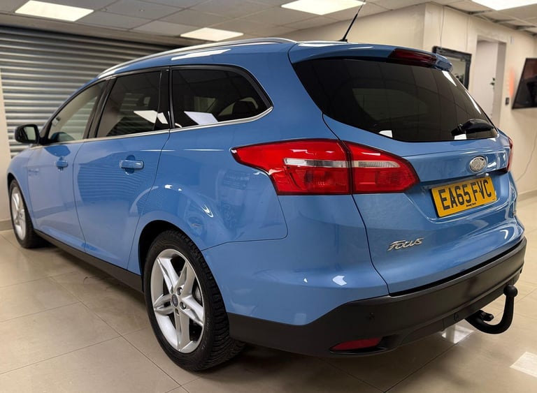 FORD FOCUS 1.0 T EcoBoost Zetec Blue Manual Petrol WARRANTY 12 MONTHS MOT