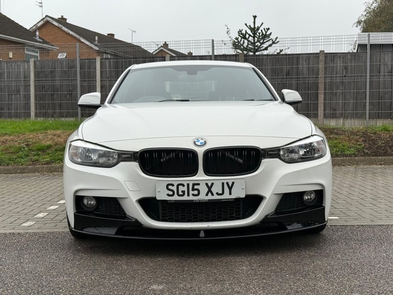 2015 BMW 3 Series 2.0 320i M Sport Euro 6 (s/s) 4dr SALOON Petrol Manual